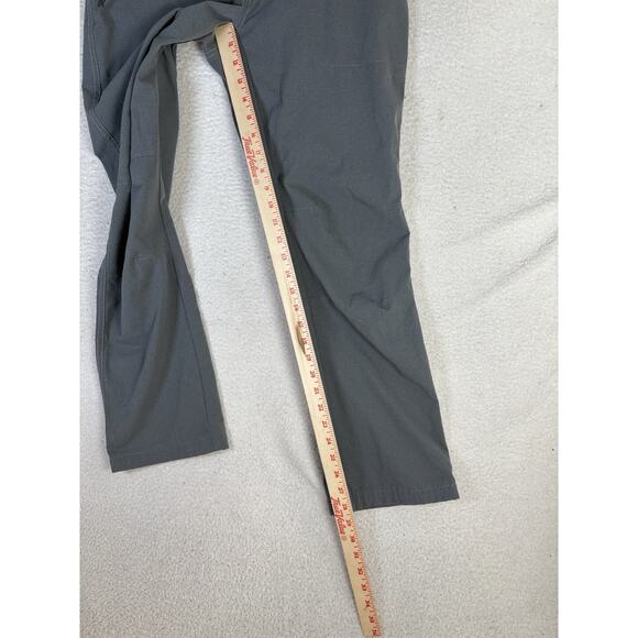 Kuhl Strattus Pants Womens sz 6 Regular 29x29 Gray Hike Drawstring Ankle Stretch - Picture 8 of 16
